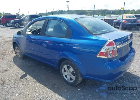 2009 Chevrolet Aveo Lt z USA, uszkodzony, nr VIN KL1TD56E59B337225